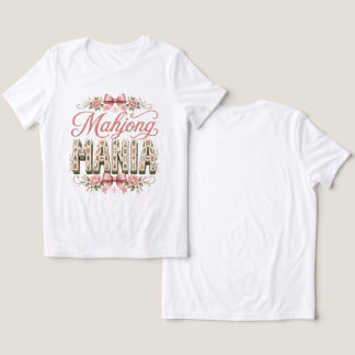 Damen Mahjong Mania Tri-Blend Shirt