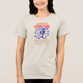 DAMEN-MANIPULIERE LERNEN T-SHIRT  Tri-Blend SHIRT