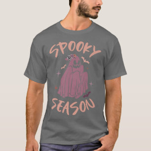 Damen Männer Beängstigende lustige Boo Halloween G T-Shirt
