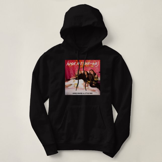 Damen Männer Britische kleine Mix-Mädchen-Gruppe G Hoodie (Design vorne)