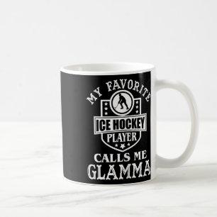 Damen Mein Lieblings-Eishockeyspieler nennt mich G Kaffeetasse