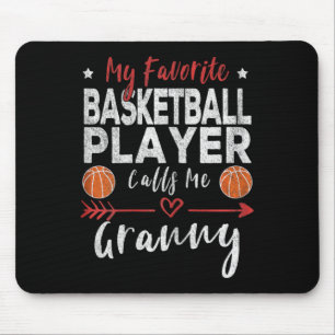 Damen Mein Lieblingssketchspieler nennt mich Oma S Mousepad