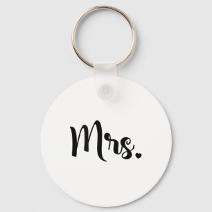 Damen Mrs. Verlobung Hochzeit Brautdusche Braut Schlüsselanhänger