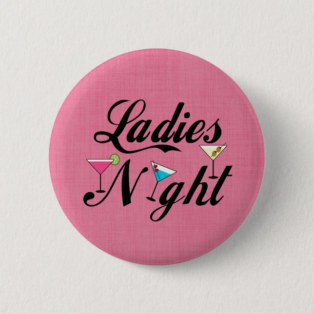 Damen-Nacht Button (Vorderseite)
