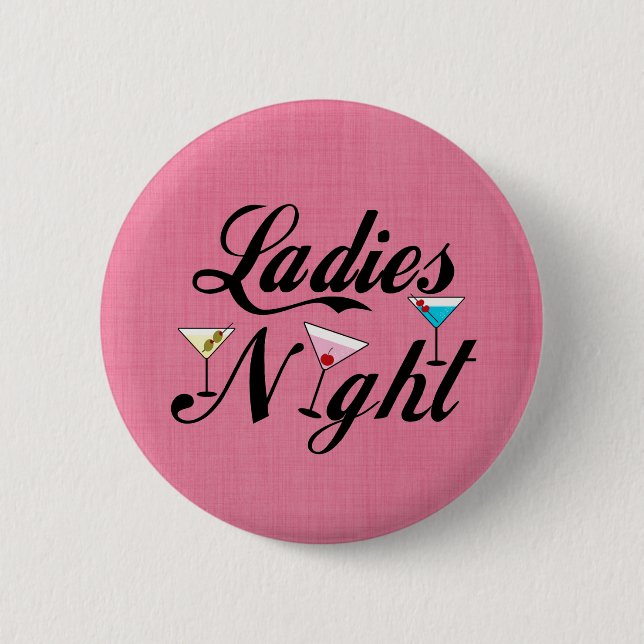 Damen-Nacht Button (Vorderseite)