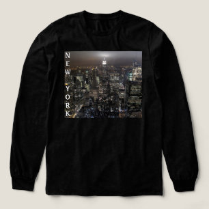 Damen New York Souvenir T-Shirt Ladies NY Shirt