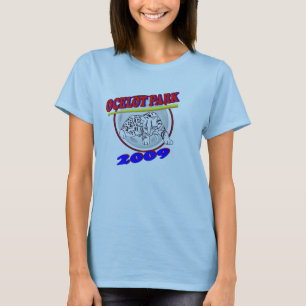 Damen Ocelot-Park-Shirt T-Shirt