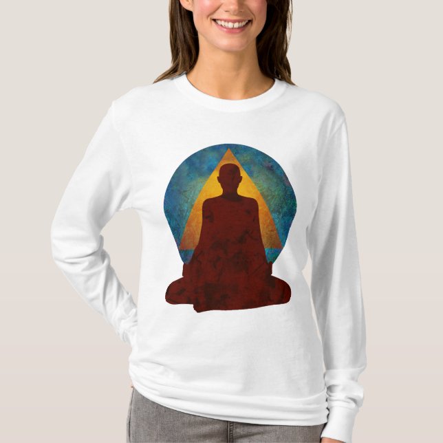 Damen OM Hoodie T-Shirt (Vorderseite)