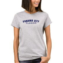Damen Panama City Florida T-Shirt