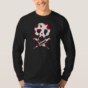 Damen Phlebotomiker Phlebotomie Zitat 6 T-Shirt