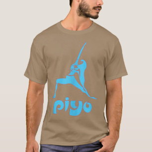 Damen Piyo ApparelSchöne Damen Piyo Stretch 1 T-Shirt