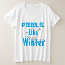 Damen Plus Size T-Shirt