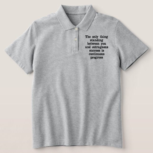 Damen Polo (Design Vorderseite )