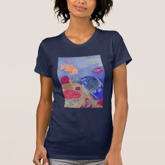 Damen-Riff-T - Shirt