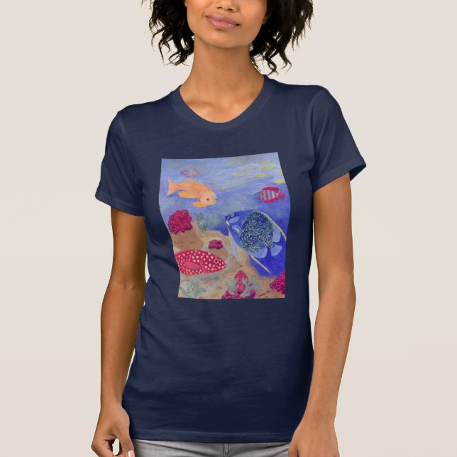 Damen-Riff-T - Shirt (Vorderseite)