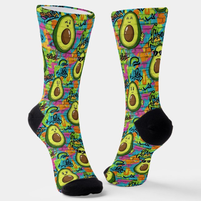 Damen-Scherz-Socken Socken (Gewinkelt)