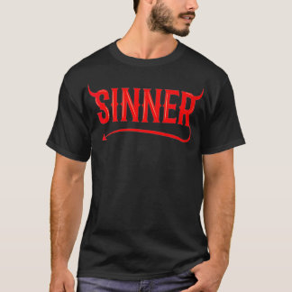 Damen Sinner Outfit Matching Kleidung Couple Gesch T-Shirt