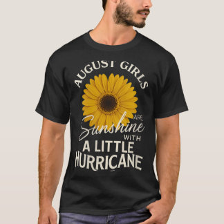 Damen-Sommer-Outfit August-Mädchen-Horoskop T-Shirt