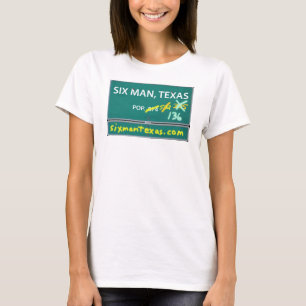 Damen-Spaghettioberstesangepasstes T-Shirt
