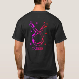 Damen Stier Sternzeichen für Astrologie-Fans T-Shirt