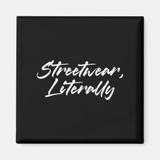 Damen Streetwear Lustig Sarkastischer Humor V-Auss Magnet