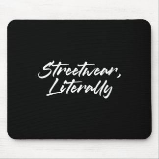 Damen Streetwear Lustig Sarkastischer Humor V-Auss Mousepad