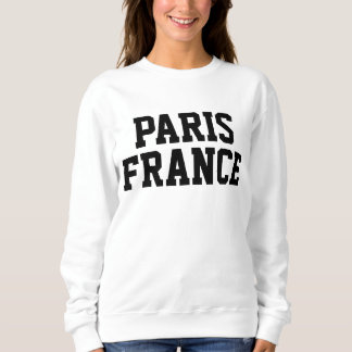 Damen-Strickjacke Paris Frankreich Sweatshirt