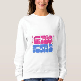 Damen-Sweatshirt Sweatshirt