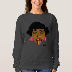 Damen-Sweatshirt Sweatshirt