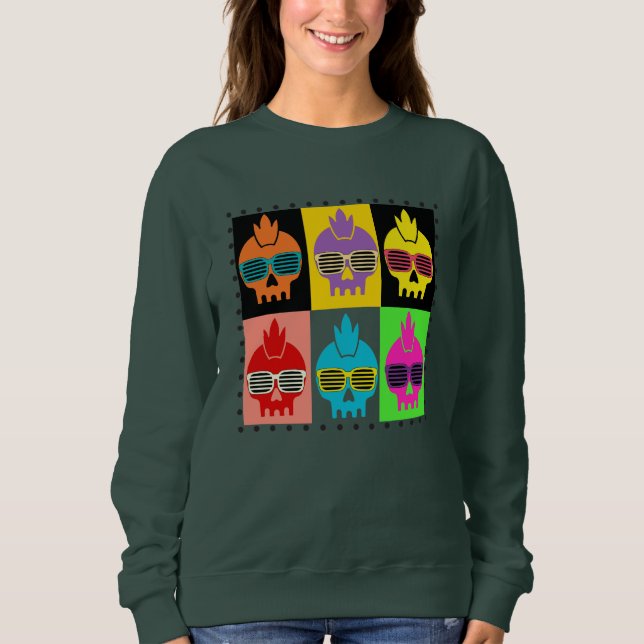 Damen-Sweatshirt Sweatshirt (Vorderseite)