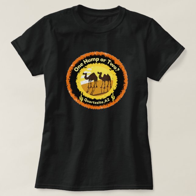 Damen T-Shirt (Design vorne)