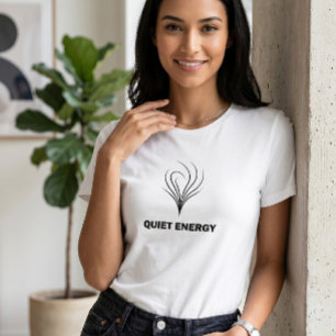 Damen-T-Shirt Minimalistische Linienkunst abstra T-Shirt