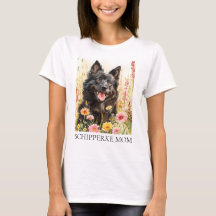 Damen T-Shirt – Schipperke-Mama