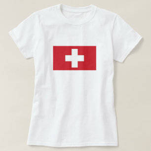 Damen T-Shirt Schweiz