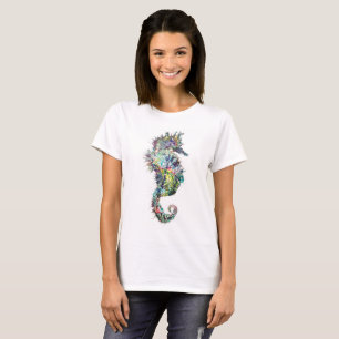 Damen T - Shirt, Seepferd, Seepferd-T - Shirt