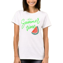 Damen-T-Shirt Sommerzeit