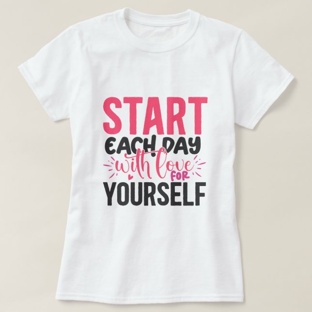 Damen-T-Shirt T-Shirt (Design vorne)
