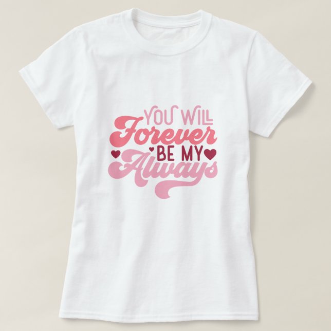 Damen-T-Shirt T-Shirt (Design vorne)
