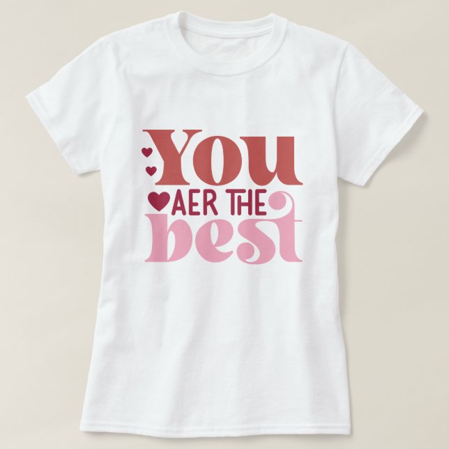 Damen-T-Shirt T-Shirt (Design vorne)