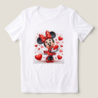 Damen-T-Shirt Tri-Blend Shirt