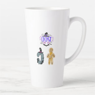 Damen-T-Shirts, Herrenhemden Latte-Mug Milchtasse
