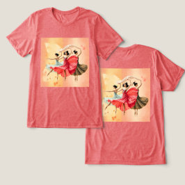 Damen tanzen Trimix T - Shirt