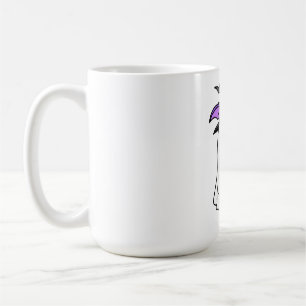 Damen-Tee-Shirts, Männer-Shirts, Mama-Geist-T - Sh Kaffeetasse