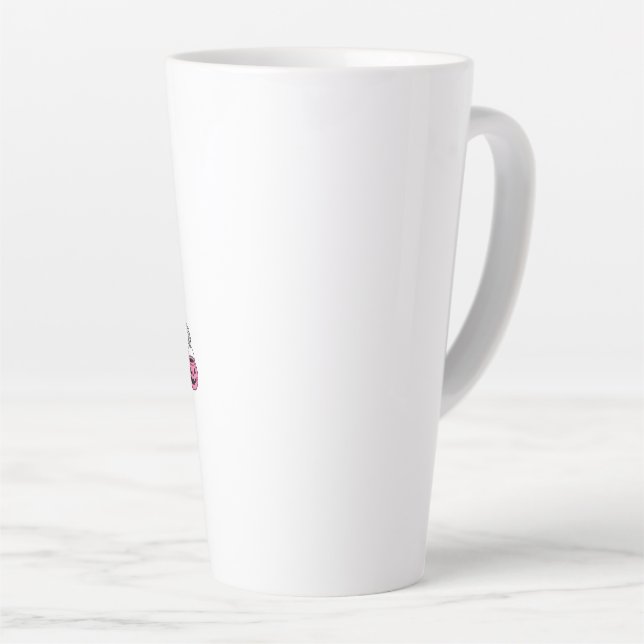 Damen-Tee-Shirts, Männer-Shirts, Mama-Geist-T - Sh Milchtasse (Rechte Ecke)