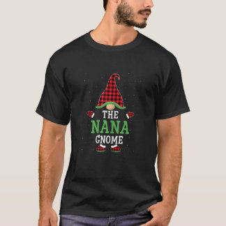 Damen The Nana Gnome Lustige Gruppe Matching Nana T-Shirt