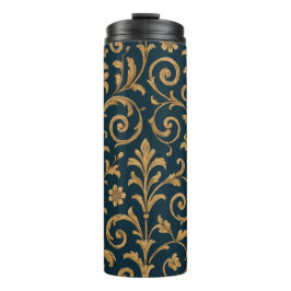 Damen-Thermal-Tumbler mit Allover-Druck – Stylisch Thermosbecher