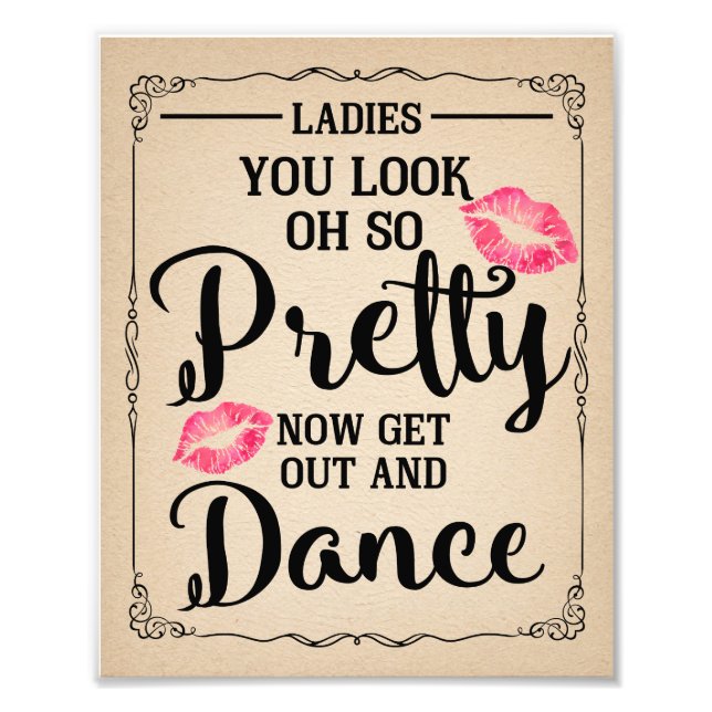 Damen Toilettenkorb SIGN Fotodruck (Vorne)