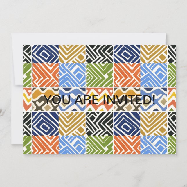 DAMEN-TREFFEN INVITATION-INFORMAL U. SPASS EINLADUNG (Vorderseite)