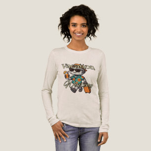 Damen-Tri-Mischung-Langarmshirt von Bella+Canvas, Tri-Blend Shirt
