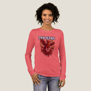 Damen-Tri-Mischung-Langarmshirt von Bella+Canvas, Tri-Blend Shirt